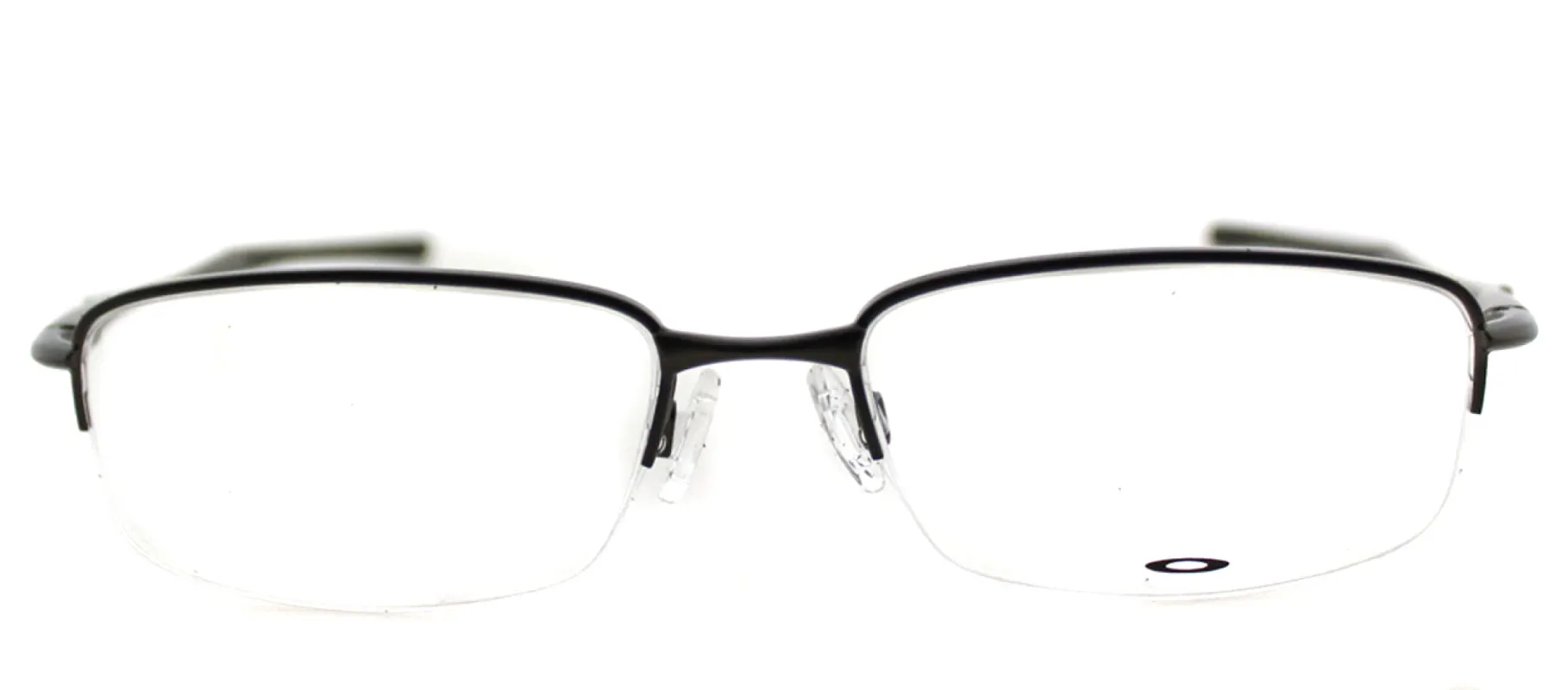 Oakley Clubface OX 3102 03 Semi-Rimless Metal Grey Eyeglasses with Demo Lens sold by Gaffos