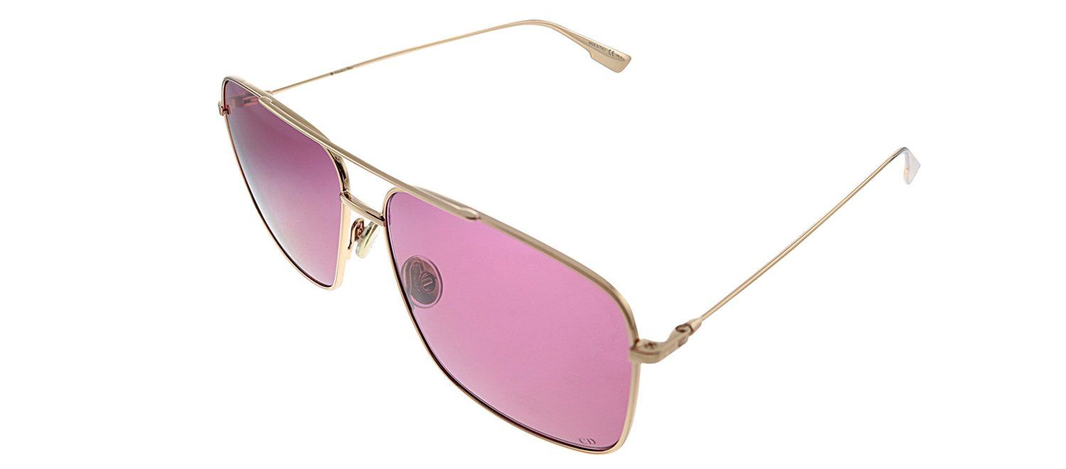 Dior CD Stellaireo3/S DDB U1 Rectangle Metal Gold Sunglasses with Red Lens sold by Gaffos product image thumbnail 2