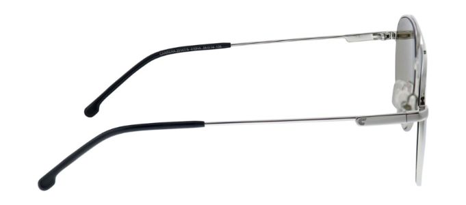 Carrera CA Carrera2014TS 010 HA Pilot Metal Silver Sunglasses with Brown Gradient Lens sold by Gaffos