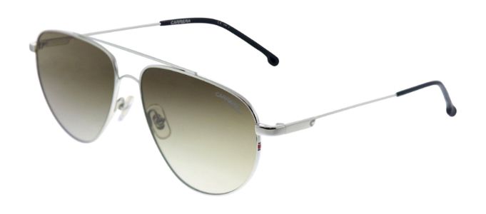 Carrera CA Carrera2014TS 010 HA Pilot Metal Silver Sunglasses with Brown Gradient Lens sold by Gaffos