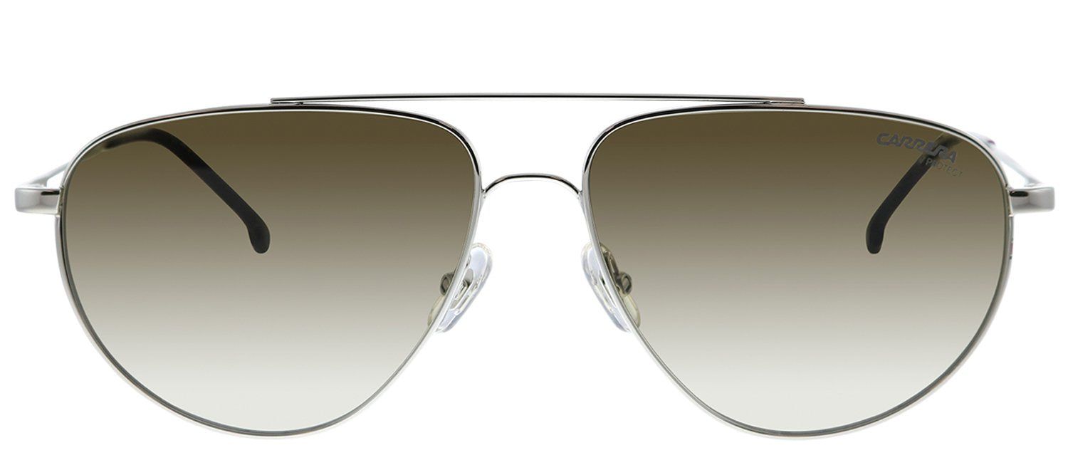 Carrera CA Carrera2014TS 010 HA Pilot Metal Silver Sunglasses with Brown Gradient Lens sold by Gaffos