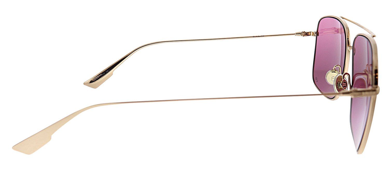 Dior CD Stellaireo3/S DDB U1 Rectangle Metal Gold Sunglasses with Red Lens sold by Gaffos product image thumbnail 3