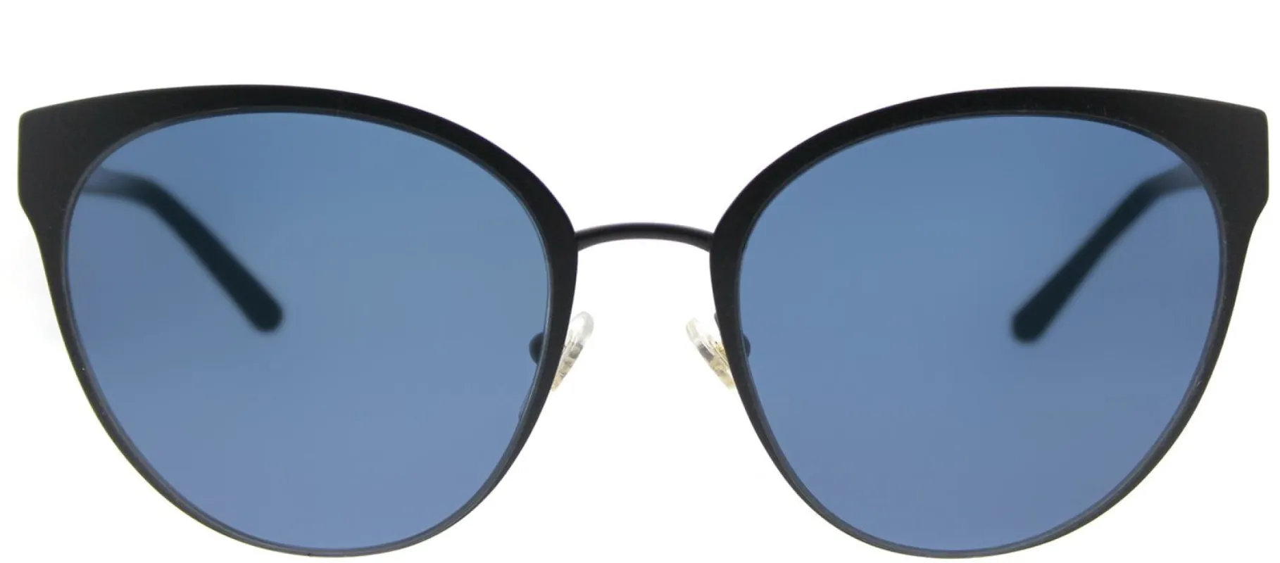 Tory Burch TY 6058 307980 Cat-Eye Metal Black Sunglasses with Blue Lens sold by Gaffos