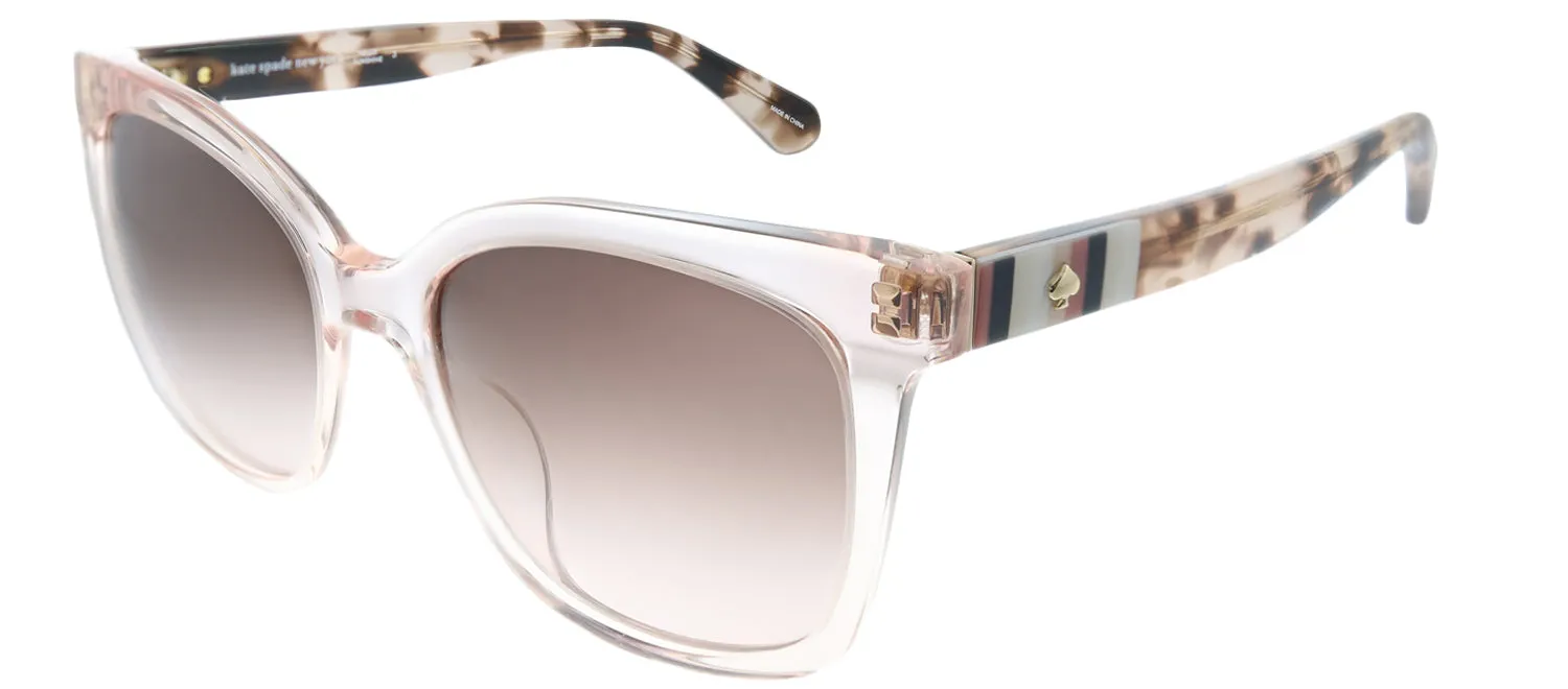 Kate Spade KS Kiya 733 Cat-Eye Plastic Pink Sunglasses with Brown Gradient Lens sold by Gaffos product image thumbnail 2