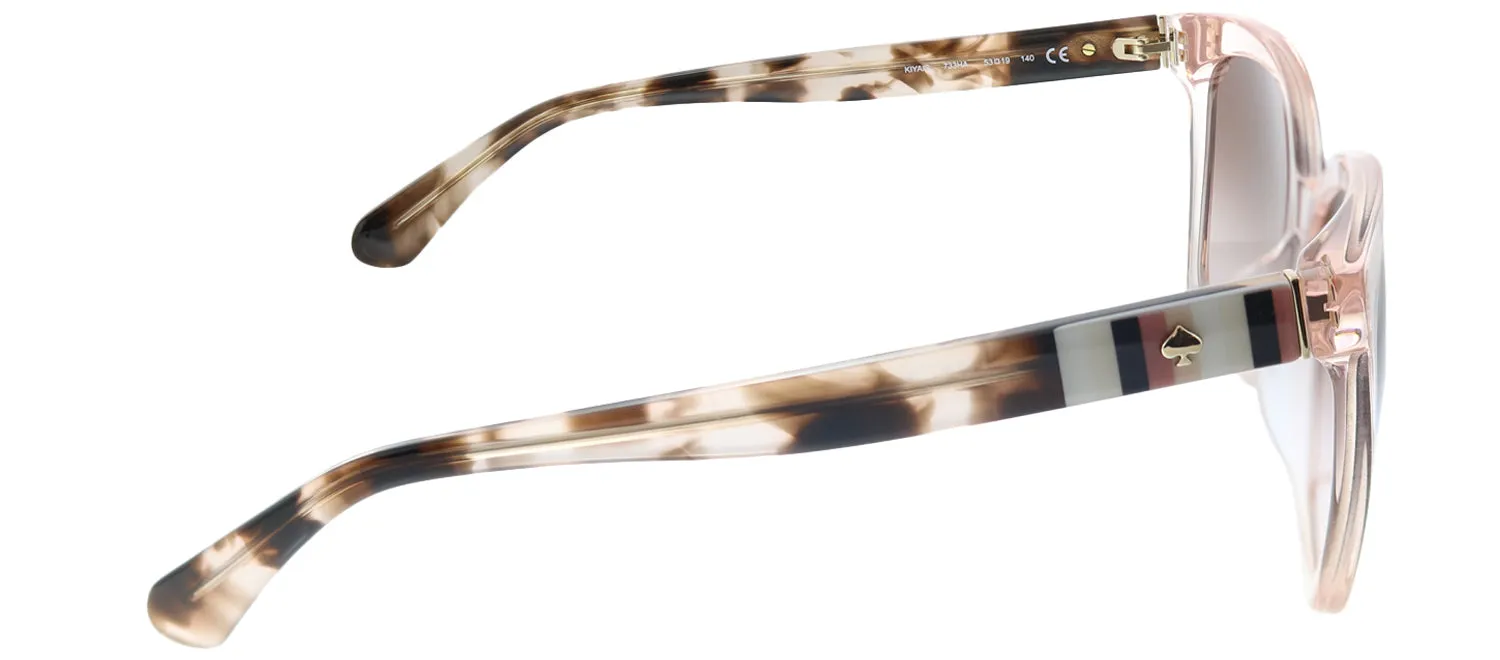 Kate Spade KS Kiya 733 Cat-Eye Plastic Pink Sunglasses with Brown Gradient Lens sold by Gaffos product image thumbnail 3