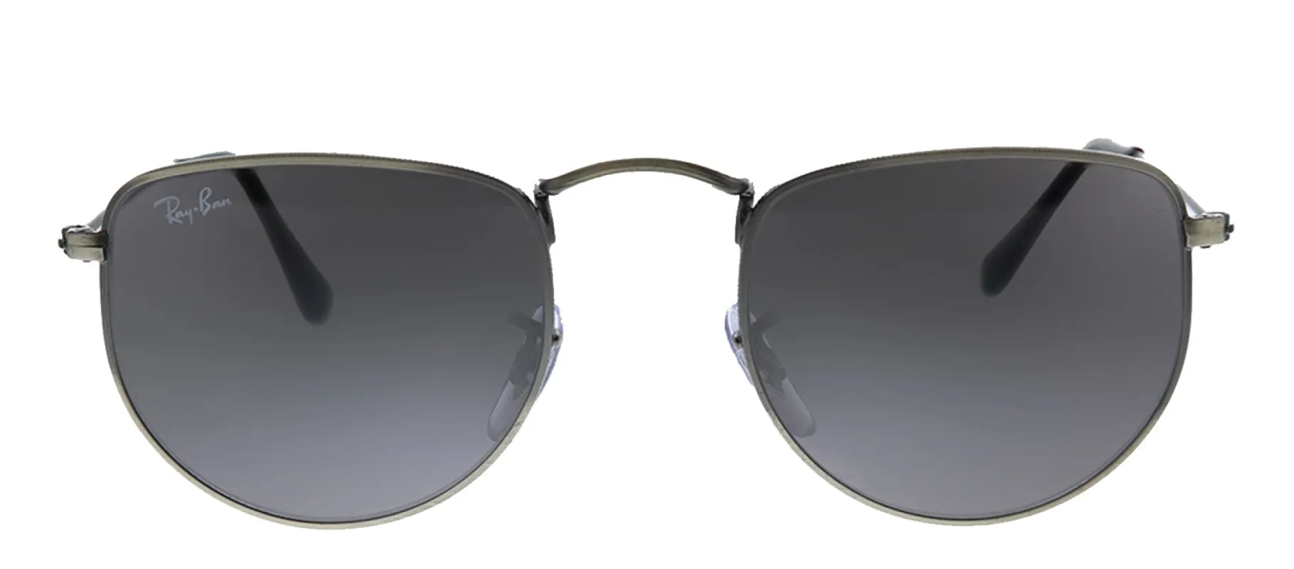 Ray-Ban ELON RB 3958 9229B1 Geometric Metal Gunmetal Sunglasses with Grey Lens sold by Gaffos