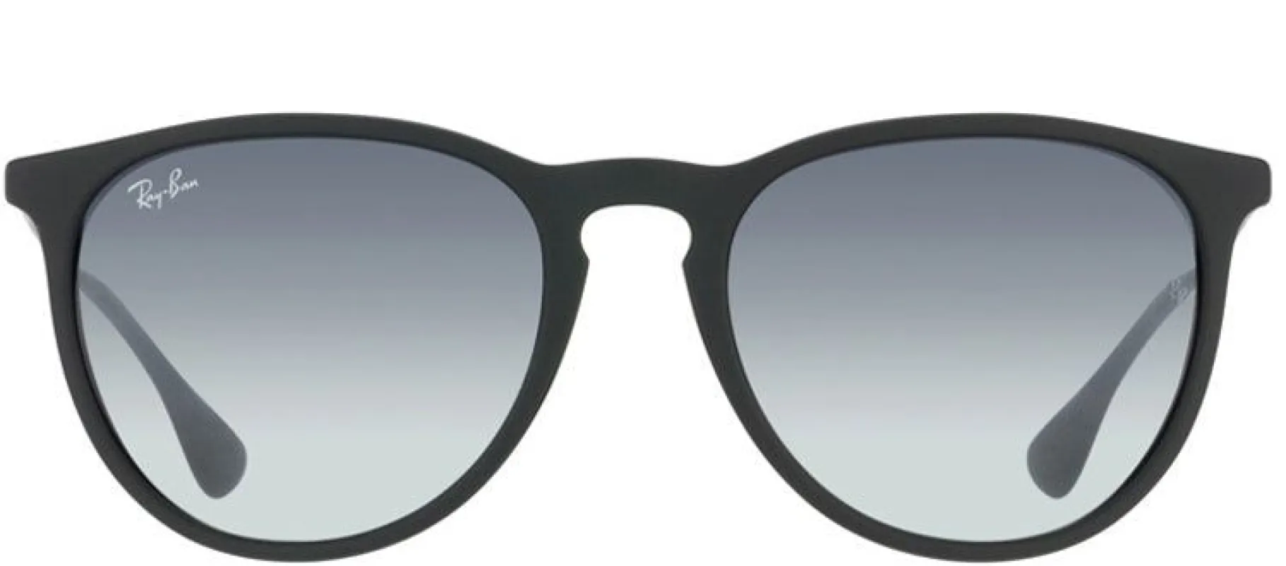 Ray-Ban RB 4171 622/8G Oval Plastic Black Sunglasses with Grey Gradient Lens sold by Gaffos