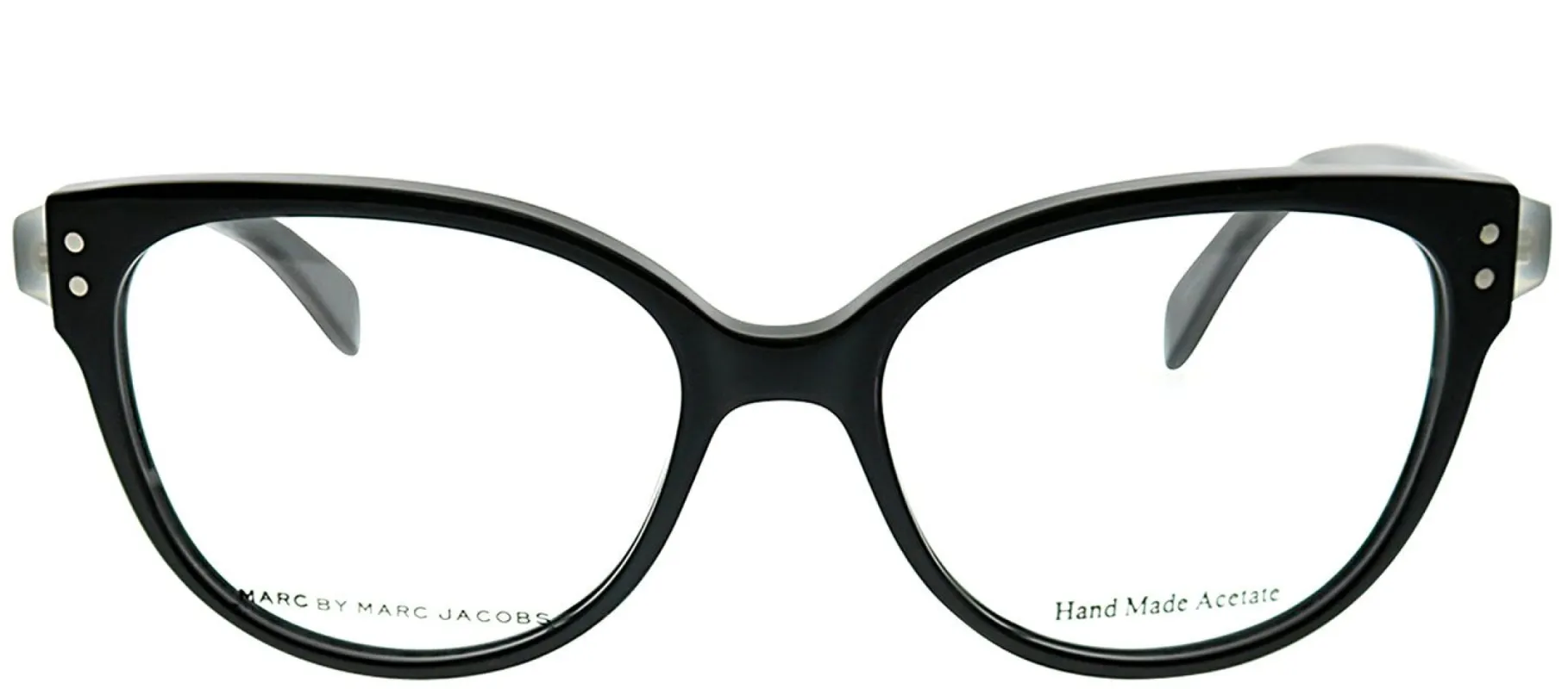 Marc by Marc Jacobs MMJ 632 A9I Square Plastic Black Eyeglasses with Demo Lens sold by Gaffos