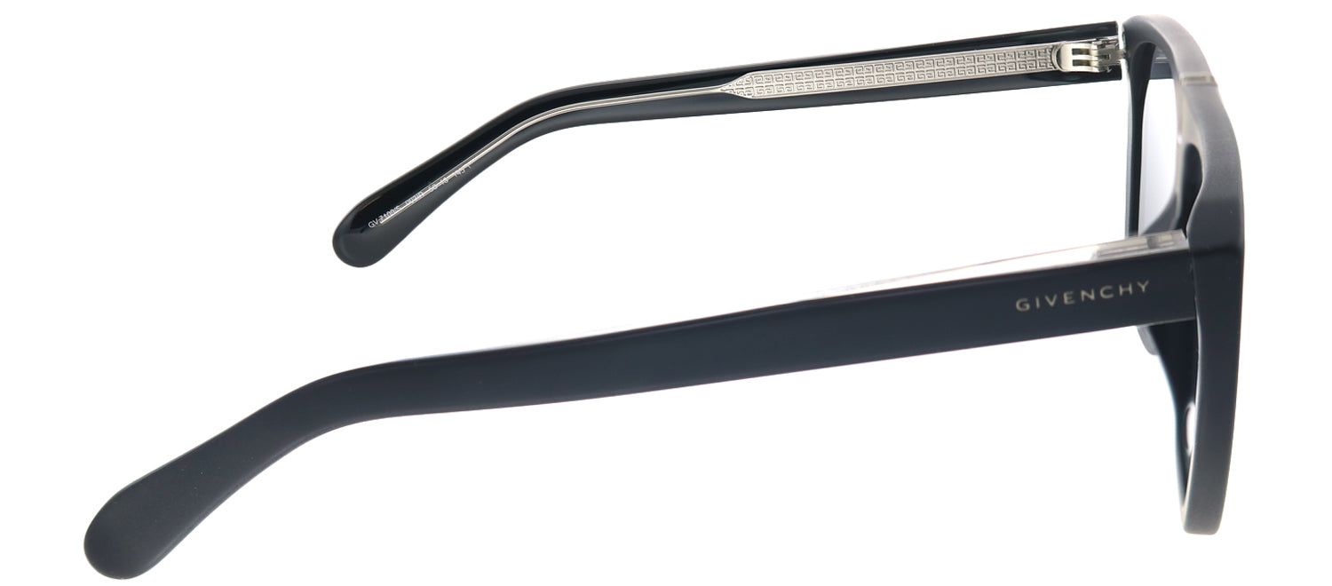 Givenchy GV 7109 003 Square Plastic Black Sunglasses with Grey Lens sold by Gaffos product image thumbnail 3
