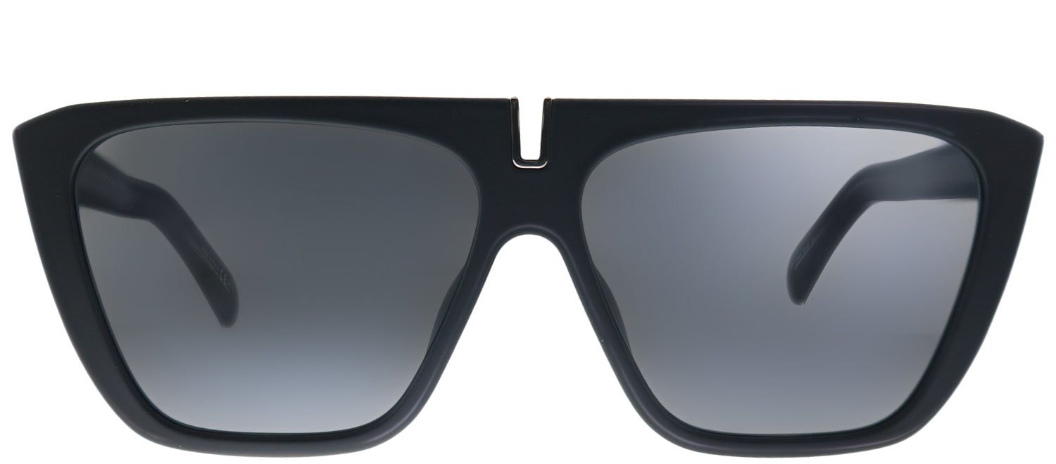 Givenchy GV 7109 003 Square Plastic Black Sunglasses with Grey Lens sold by Gaffos