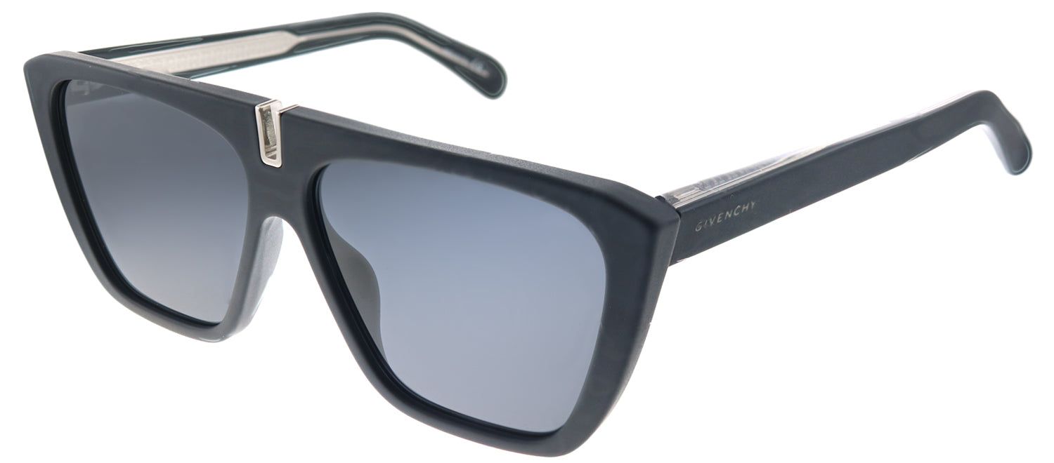Givenchy GV 7109 003 Square Plastic Black Sunglasses with Grey Lens sold by Gaffos product image thumbnail 2