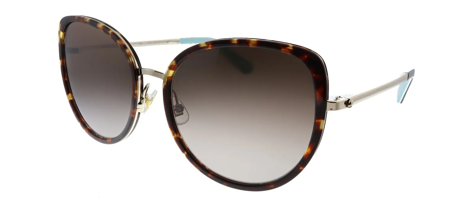 Kate Spade KS JENSEN/G/S 086 HA Butterfly Plastic Havana Sunglasses with Brown Gradient Lens sold by Gaffos product image thumbnail 2