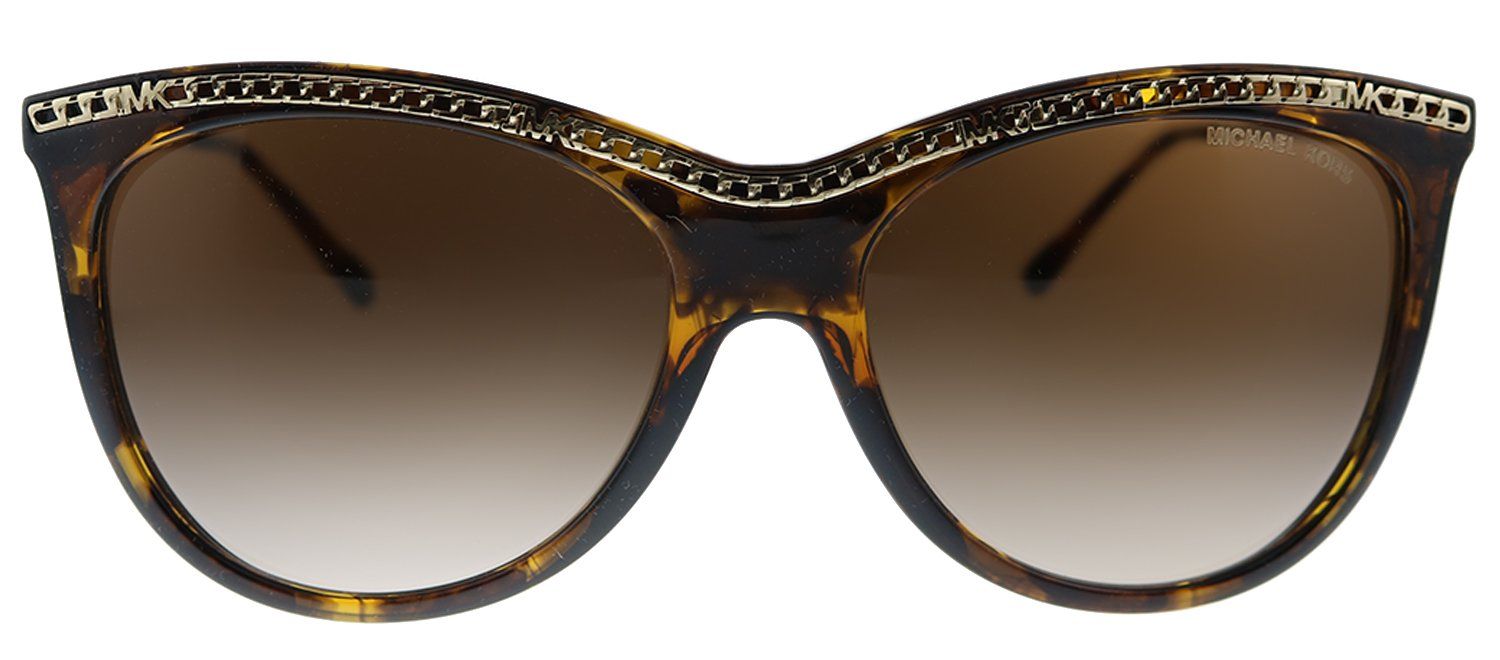 Michael Kors Copenhagen MK 2141 300613 Round Plastic Havana Sunglasses with Brown Gradient Lens sold by Gaffos