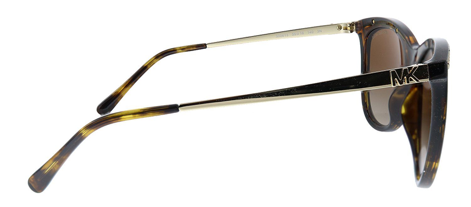 Michael Kors Copenhagen MK 2141 300613 Round Plastic Havana Sunglasses with Brown Gradient Lens sold by Gaffos product image thumbnail 3