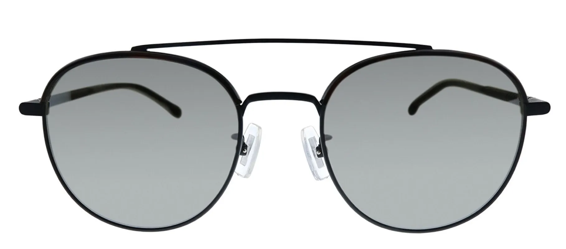 Hugo Boss BOSS 1069/F/S 003 Aviator Metal Black Sunglasses with Grey Mirror Lens sold by Gaffos