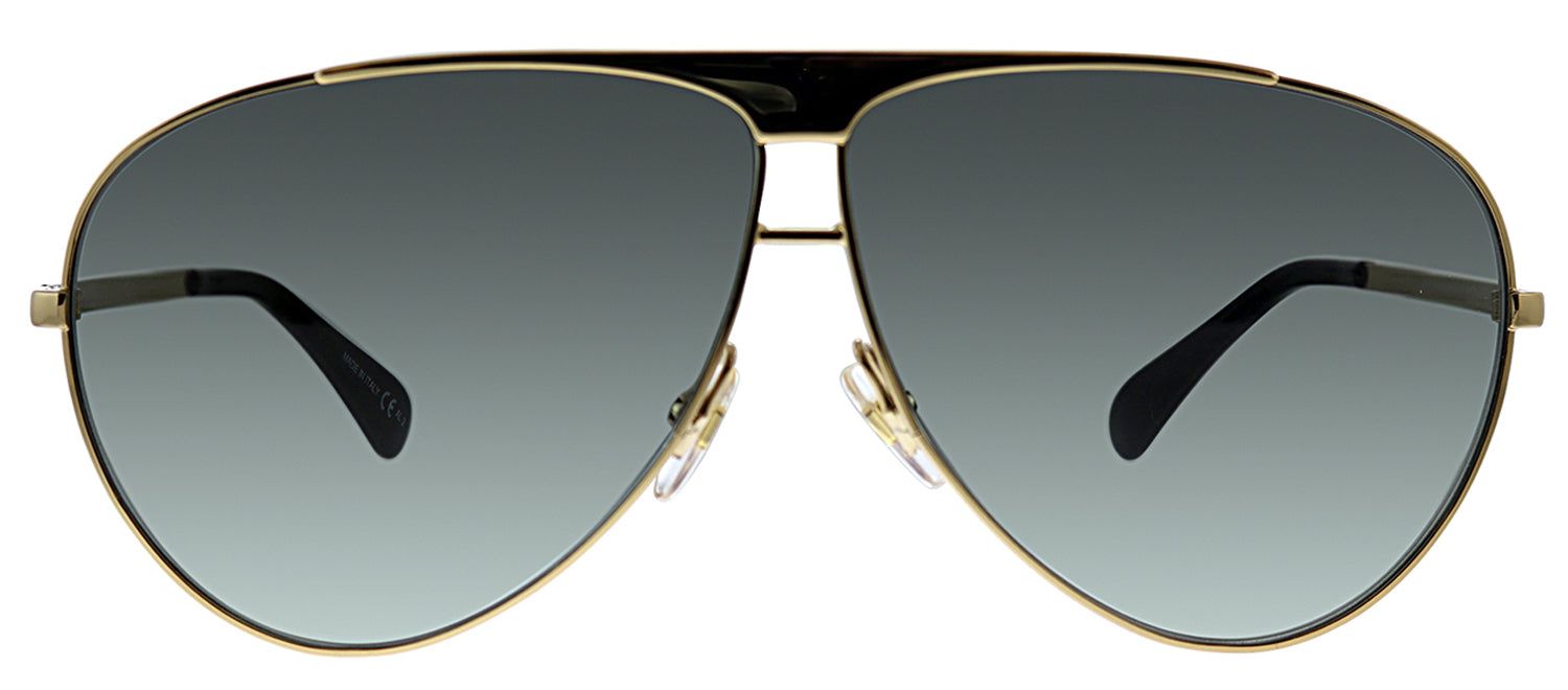 Givenchy GV 7128 J5G 9O Aviator Metal Gold Sunglasses with Grey Gradient Lens sold by Gaffos