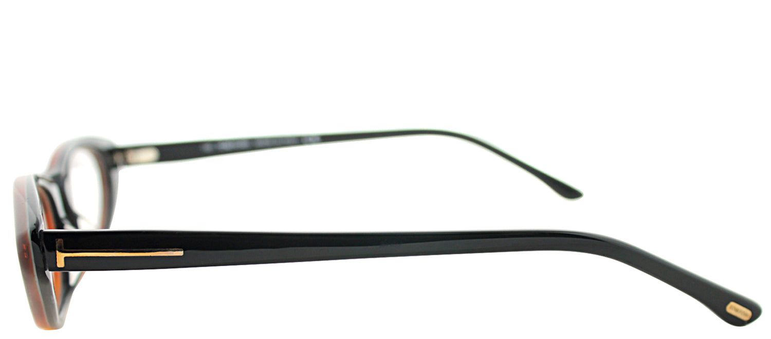 Tom Ford FT 5120 056 Cat-Eye Plastic Tortoise/ Havana Eyeglasses with Demo Lens sold by Gaffos product image thumbnail 3