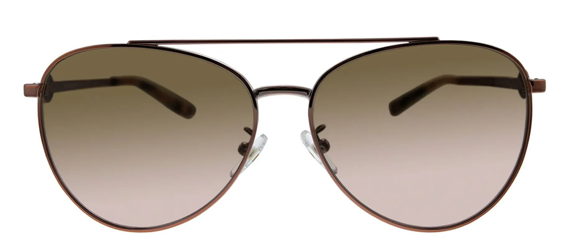Tory Burch TY 6074 325411 Aviator Metal Gold Sunglasses with Brown Gradient Lens sold by Gaffos