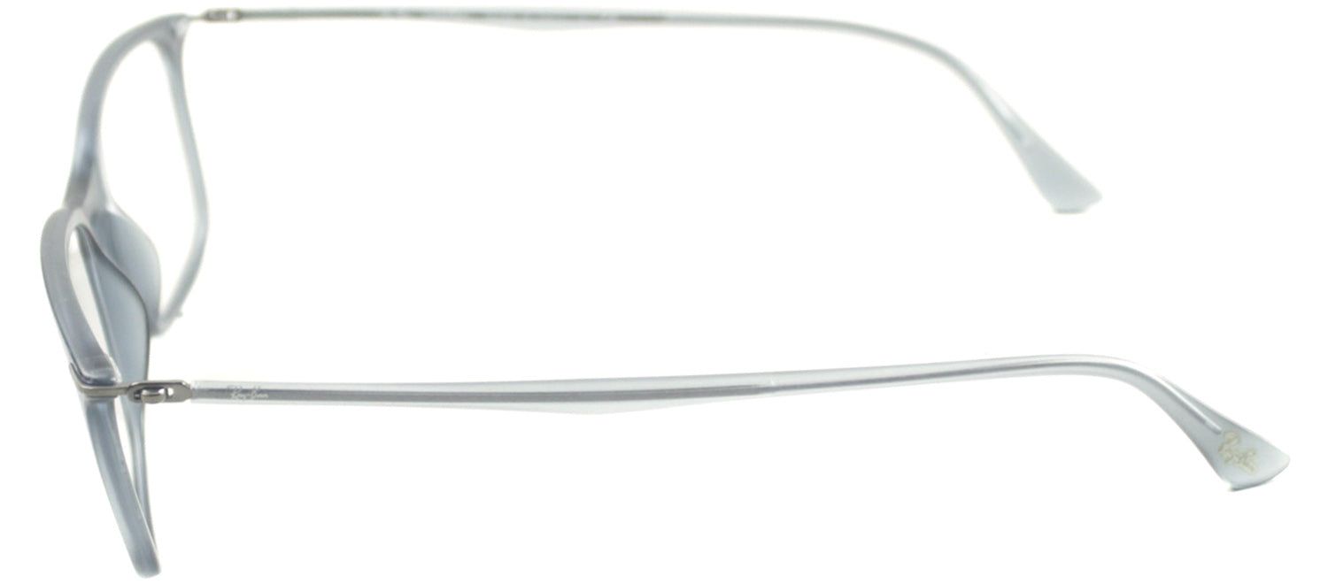 Ray-Ban RX 7031 5400 Rectangle Plastic Blue Eyeglasses with Demo Lens sold by Gaffos product image thumbnail 3