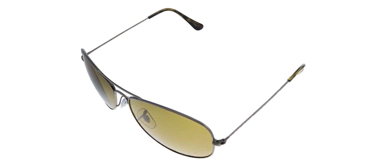 Ray-Ban RB 3562 029/BB Pilot Metal Gunmetal Sunglasses with Brown Polarized Lens sold by Gaffos product image thumbnail 2