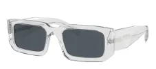 Prada PR 06YS 12R09T Rectangle Plastic Grey Sunglasses with Grey Lens sold by Gaffos