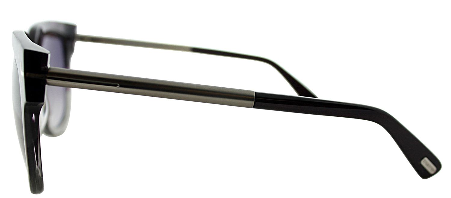 Tom Ford TF 436F 83T Square Plastic Purple Sunglasses with Grey Gradient Lens sold by Gaffos product image thumbnail 3