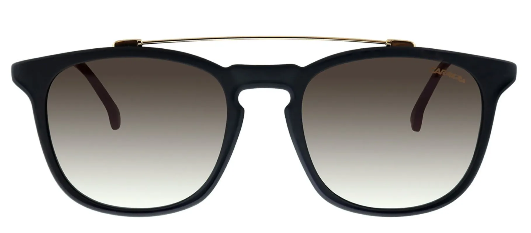 Carrera CA Carrera154 003 HA Rectangle Plastic Black Sunglasses with Brown Gradient Lens sold by Gaffos