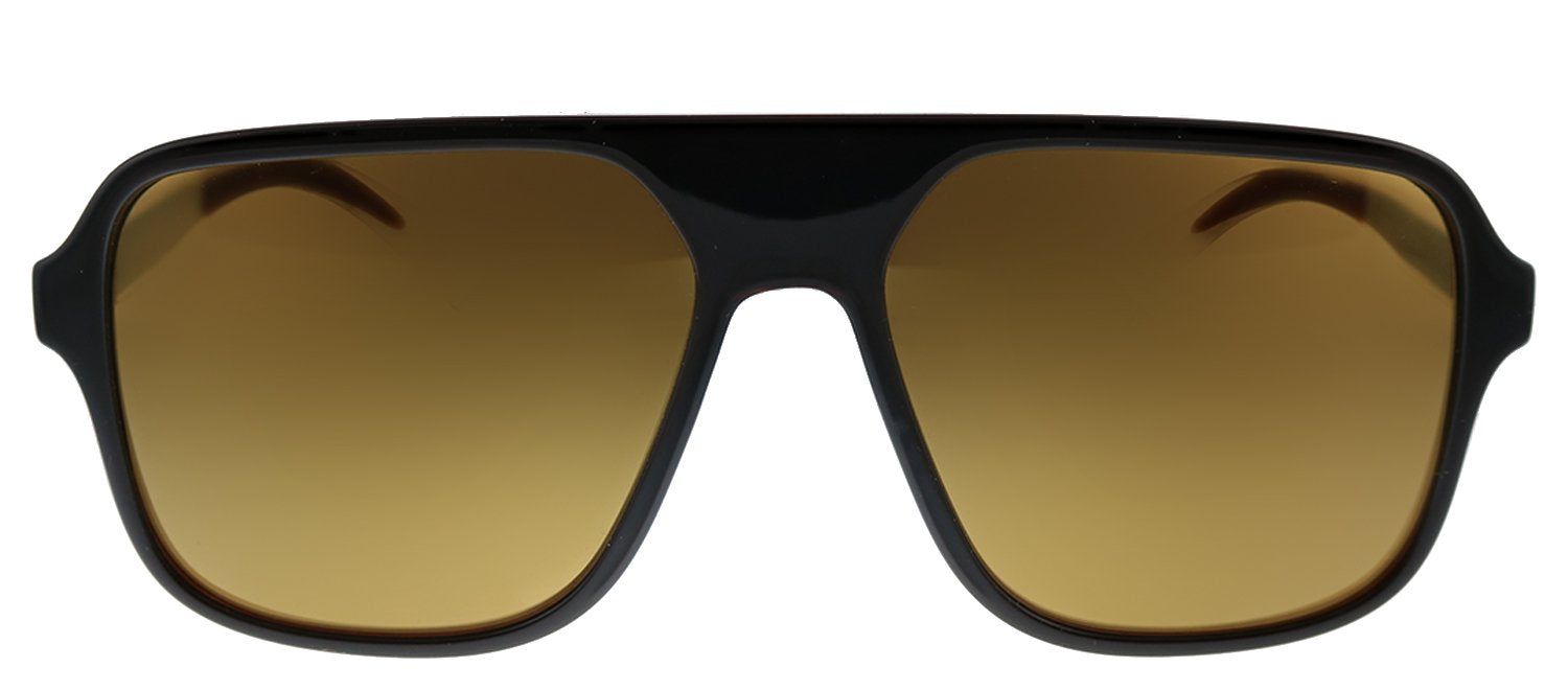 Dolce & Gabbana DG 6134 32956H Square Plastic Transparent Tobacco Sunglasses with Brown Mirror Lens sold by Gaffos