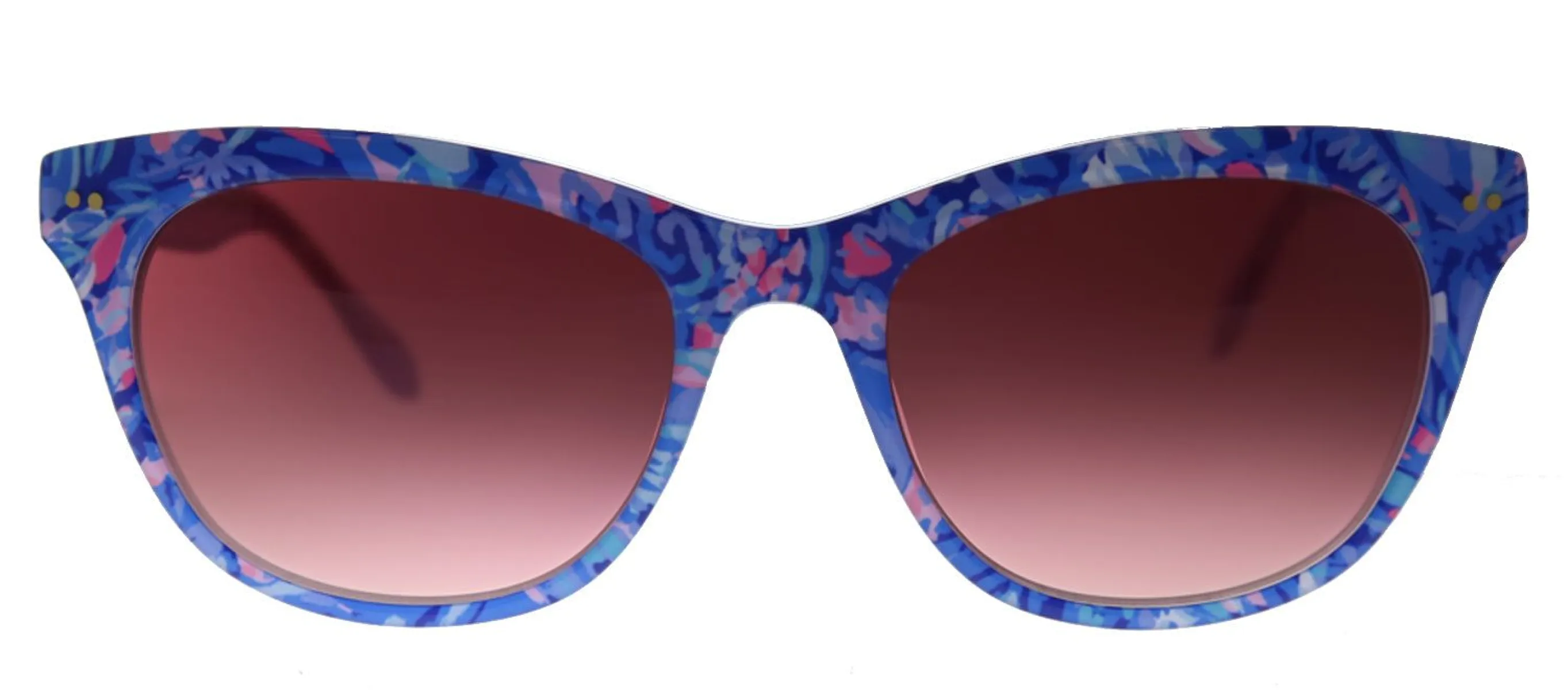 Lilly Pulitzer LP Miraval MU Rectangle Plastic Blue  display picture 1