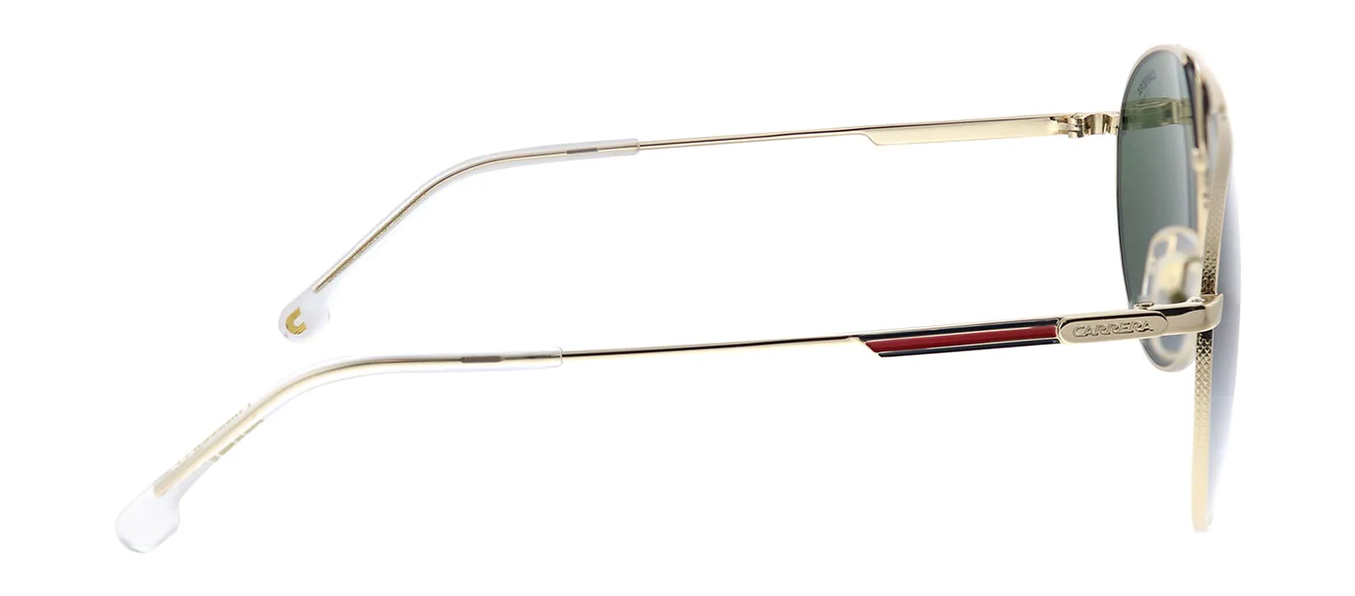 Carrera CA Carrera1025/S PEF QT Pilot Metal Gold Sunglasses with Green Lens sold by Gaffos product image thumbnail 3