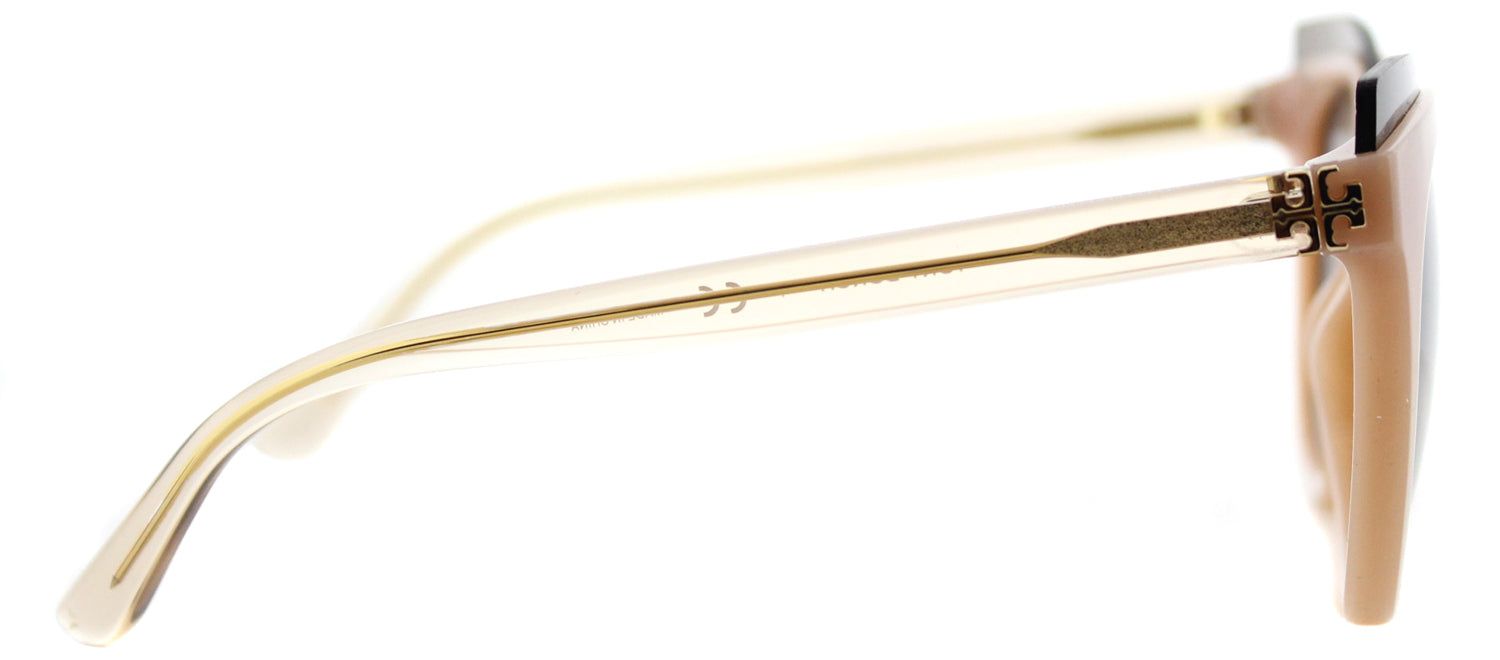 Tory Burch TY 9049 166373 Cat-Eye Plastic Pink Sunglasses with Brown Lens sold by Gaffos product image thumbnail 3