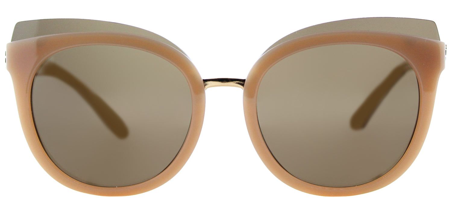 Tory Burch TY 9049 166373 Cat-Eye Plastic Pink Sunglasses with Brown Lens sold by Gaffos