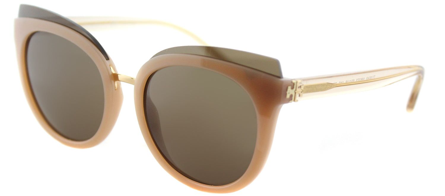 Tory Burch TY 9049 166373 Cat-Eye Plastic Pink Sunglasses with Brown Lens sold by Gaffos product image thumbnail 2