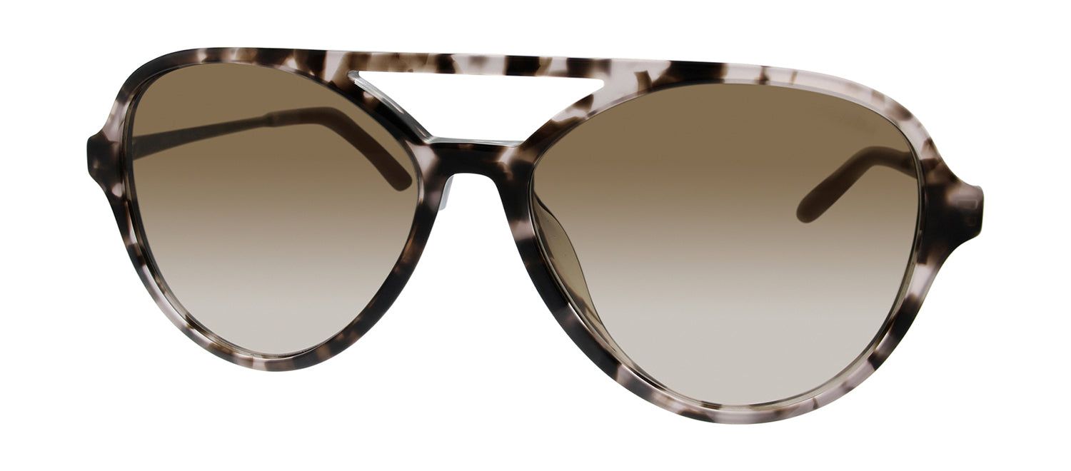 Prada PR 13WSF ROJ0A6 Aviator Plastic Havana Sunglasses with Brown Gradient Lens sold by Gaffos product image thumbnail 2