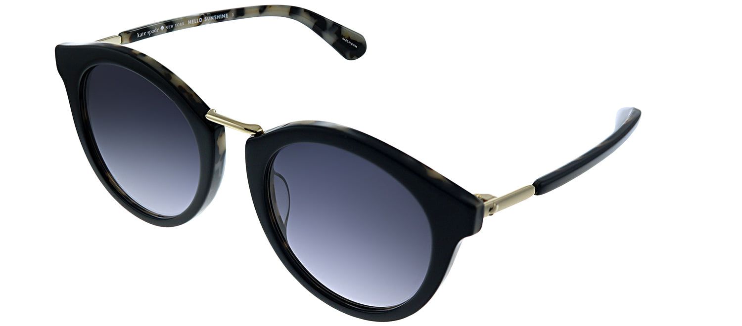 Kate Spade KS Joylyn WR7 Oval Plastic Black Sunglasses with Grey Gradient Lens sold by Gaffos product image thumbnail 2