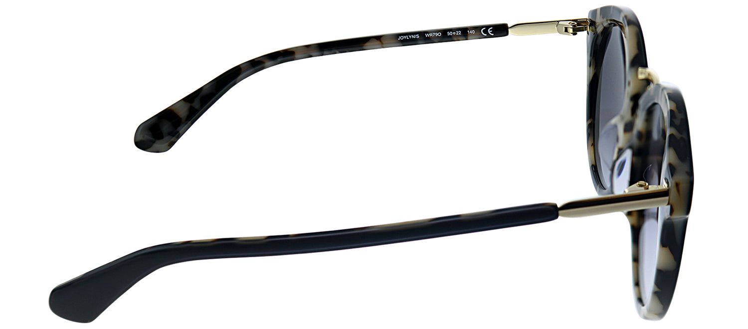 Kate Spade KS Joylyn WR7 Oval Plastic Black Sunglasses with Grey Gradient Lens sold by Gaffos product image thumbnail 3