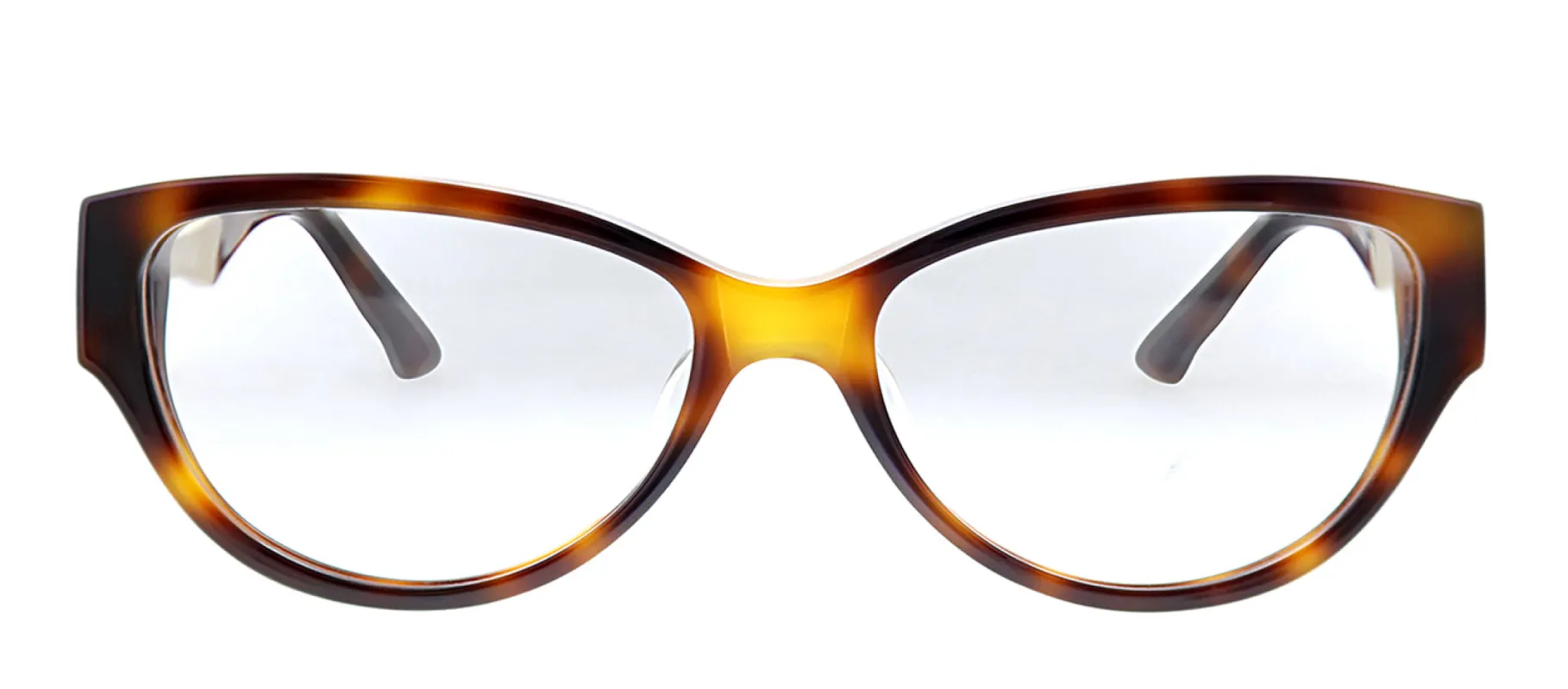 Swarovski SK 4101 052 Square Plastic Tortoise Eyeglasses with Logo Stamped Demo Lenses sold by Gaffos