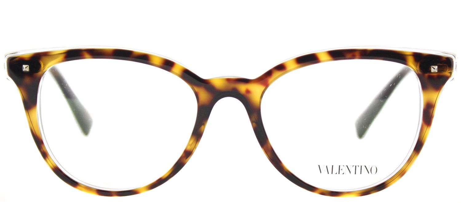 Valentino VA 3005 5026 Cat-Eye Plastic Tortoise/ Havana Eyeglasses with Demo Lens sold by Gaffos