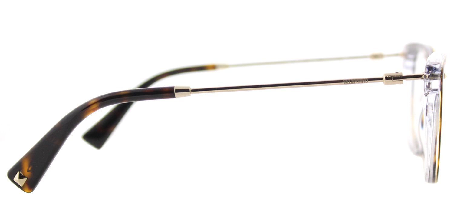 Valentino VA 3005 5026 Cat-Eye Plastic Tortoise/ Havana Eyeglasses with Demo Lens sold by Gaffos product image thumbnail 3