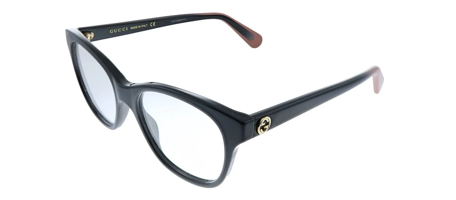 Gucci GG 0923O 003 Square Acetate Black Eyeglasses with Demo Lens sold by Gaffos product image thumbnail 2