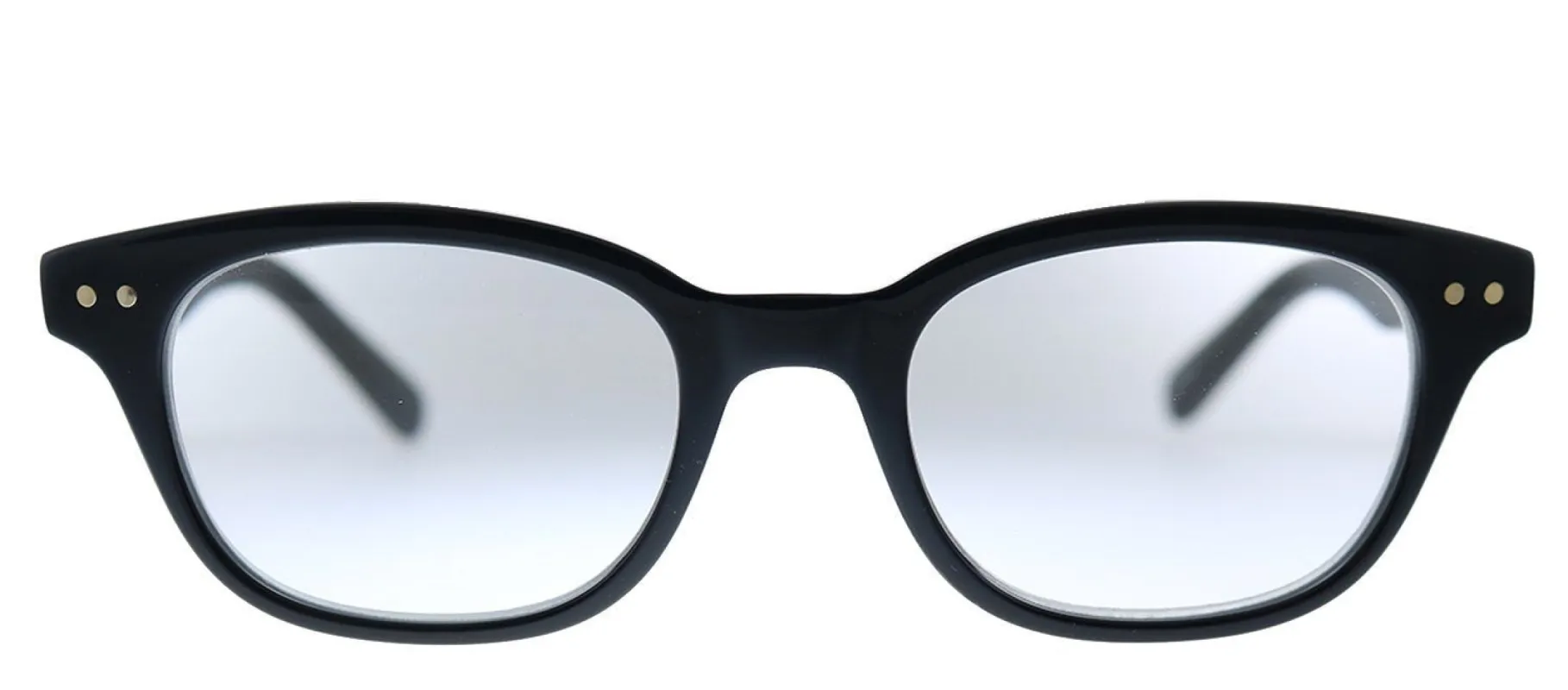Kate Spade KS REBECCA BL Oval Plastic Black Readers sold by Gaffos