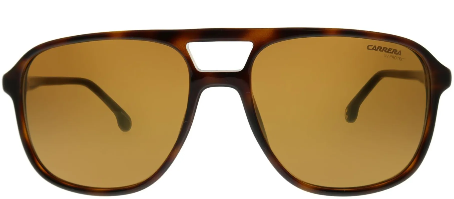 Carrera CA Carrera173 086 K1 Aviator Plastic Tortoise/ Havana Sunglasses with Gold Mirror Lens sold by Gaffos