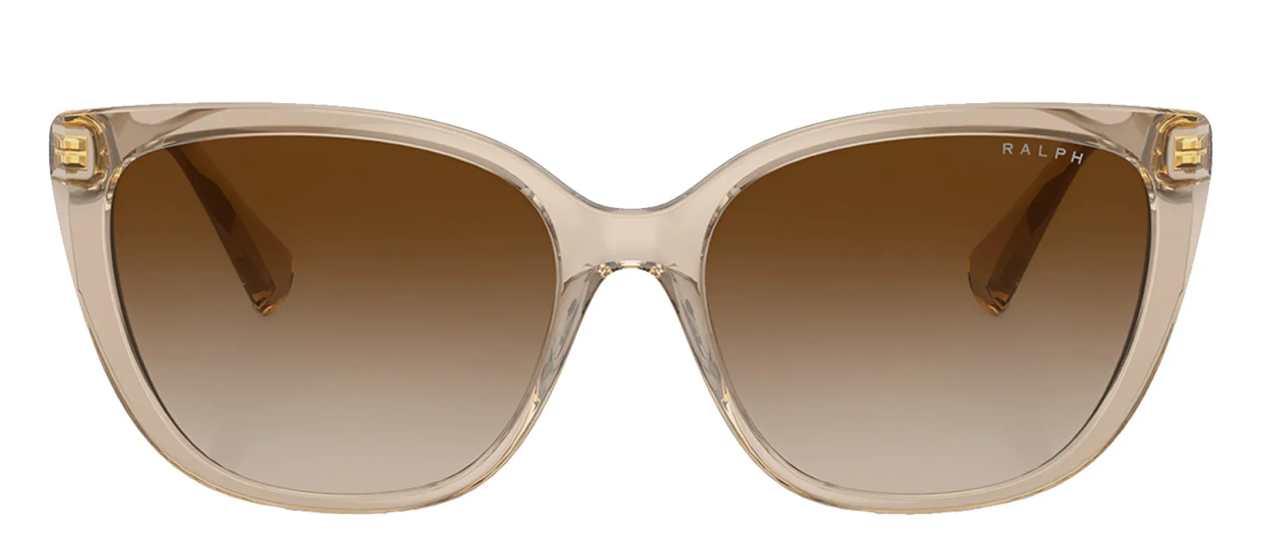 Ralph Lauren RA 5274 580213 Butterfly Plastic Brown Sunglasses with Brown Gradient Lens sold by Gaffos