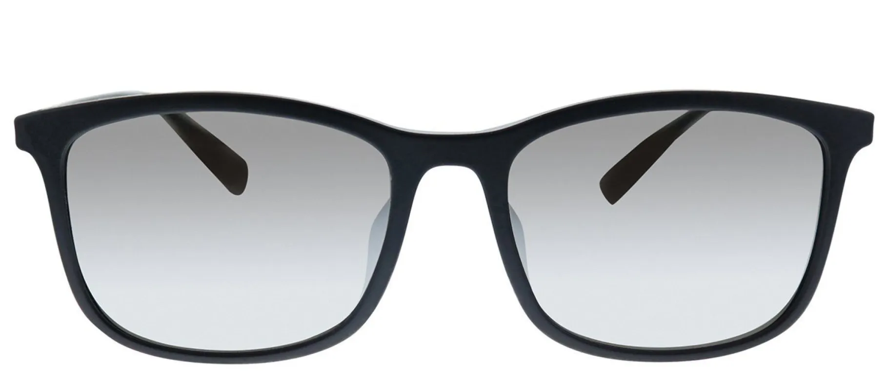 Prada Linea Rossa PS 01TSF DG02B0 Rectangle Plastic Black Sunglasses with Grey Mirror Lens sold by Gaffos