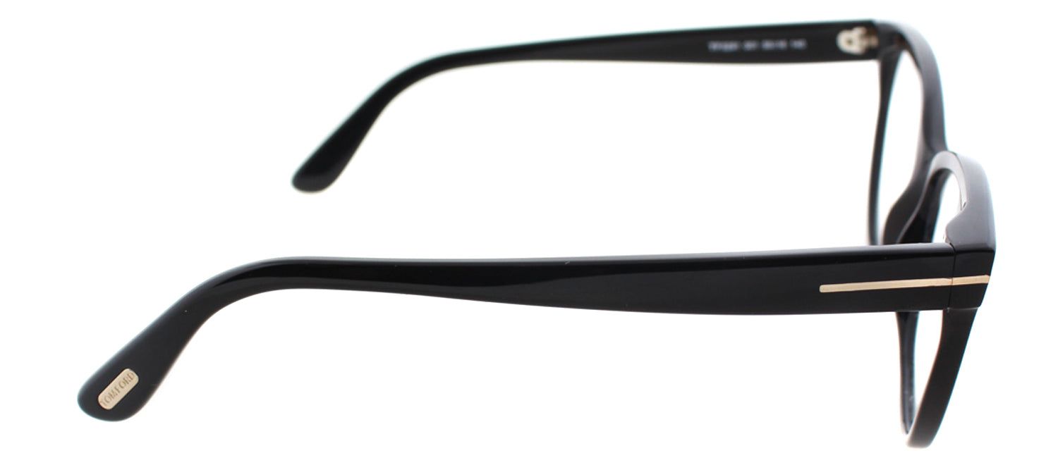 Tom Ford FT 5291 001 Cat-Eye Plastic Black Eyeglasses with Demo Lens sold by Gaffos product image thumbnail 3