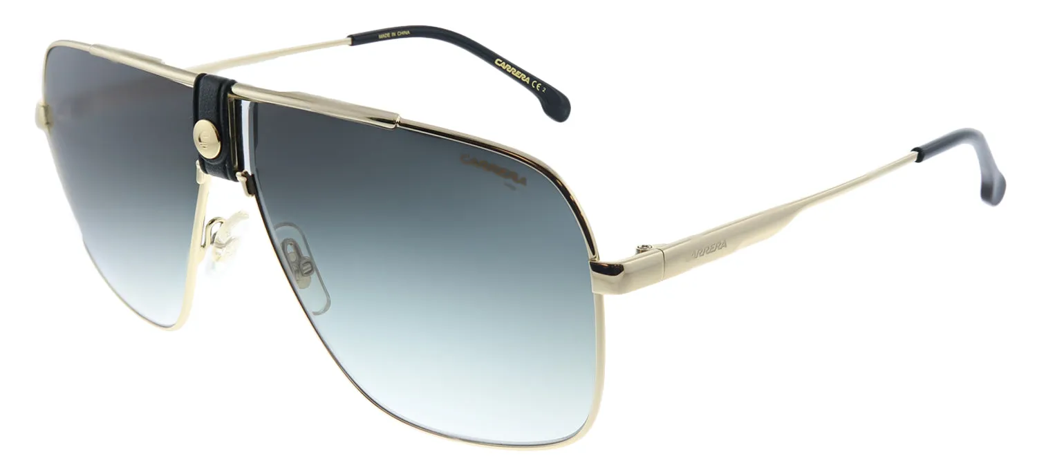 Carrera CA Carrera1018 2M2 Aviator Metal Gold Sunglasses with Green Gradient Lens sold by Gaffos product image thumbnail 2