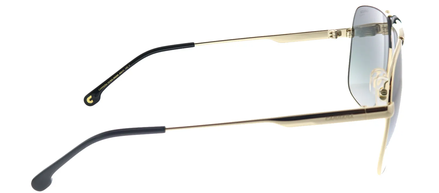 Carrera CA Carrera1018 2M2 Aviator Metal Gold Sunglasses with Green Gradient Lens sold by Gaffos product image thumbnail 3