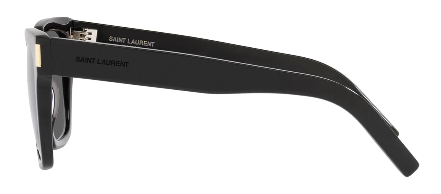 Saint Laurent SL 507S 1 Square Plastic Black Sunglasses with Grey Lens sold by Gaffos product image thumbnail 3