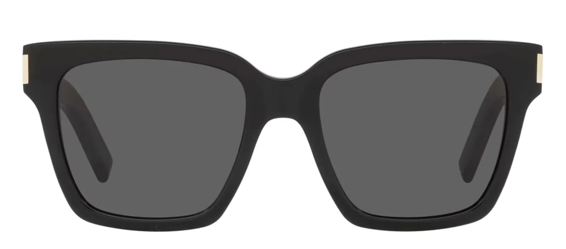 Saint Laurent SL 507S 1 Square Plastic Black Sunglasses with Grey Lens sold by Gaffos