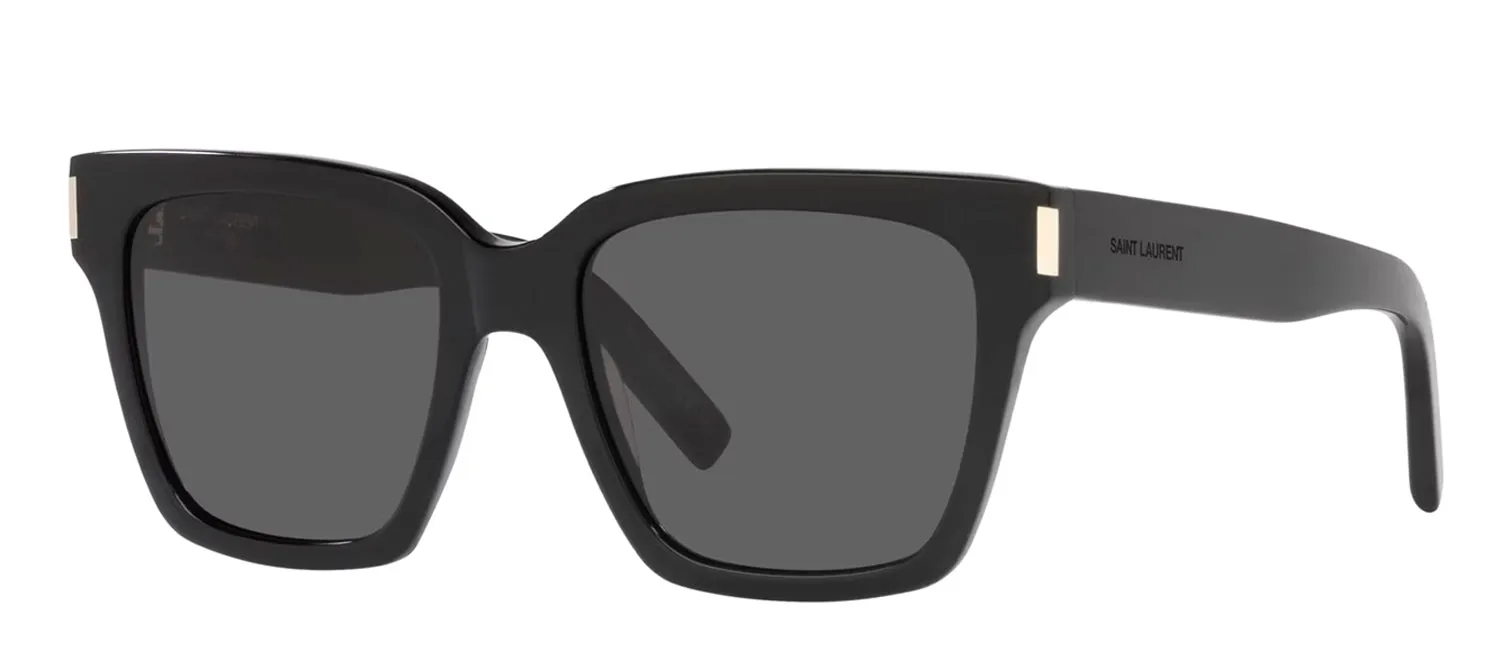 Saint Laurent SL 507S 1 Square Plastic Black Sunglasses with Grey Lens sold by Gaffos product image thumbnail 2